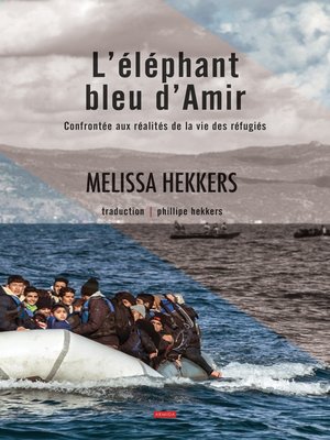 cover image of L'éléphant bleu d'Amir